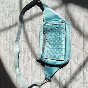 ViLenca Holland Genuine Leather Belt Bag